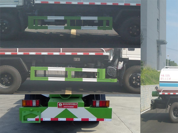 炎帝牌SZD5071GXEJ6型吸糞車 炎帝牌SZD5071GXEJ6型吸糞車