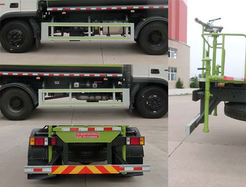 虹宇牌HYS5162GPSB6型綠化噴灑車 虹宇牌HYS5162GPSB6型綠化噴灑車