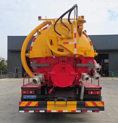 瑞力星牌RLQ5180GQWD6型清洗吸污車 瑞力星牌RLQ5180GQWD6型清洗吸污車