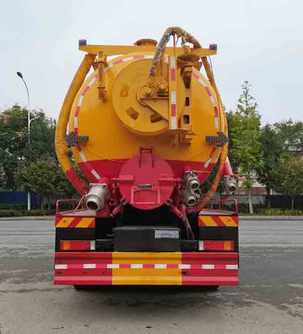 浩天星運牌HTX5258GQWEL6型清洗吸污車 浩天星運牌HTX5258GQWEL6型清洗吸污車