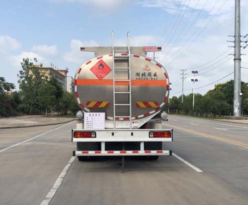 專威牌HTW5328GYYLZC6型鋁合金運油車 專威牌HTW5328GYYLZC6型鋁合金運油車