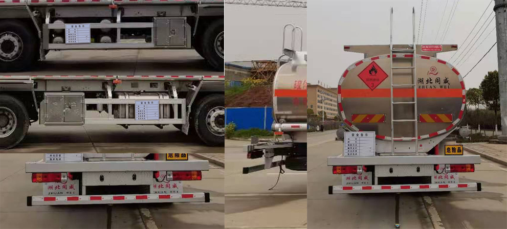 專威牌HTW5328GYYLZC6型鋁合金運油車 專威牌HTW5328GYYLZC6型鋁合金運油車