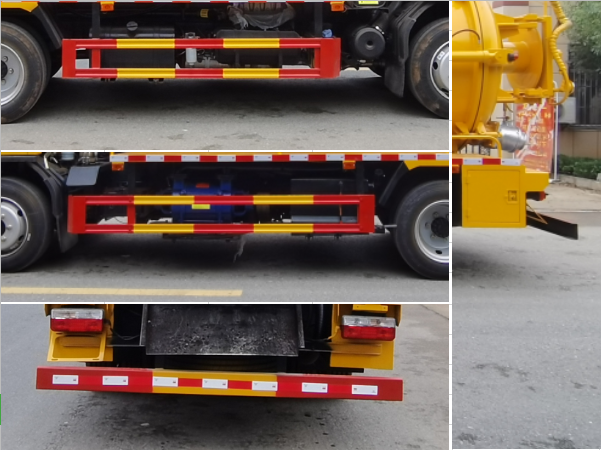 浩天星運牌HTX5122GQWL6型清洗吸污車 浩天星運牌HTX5122GQWL6型清洗吸污車