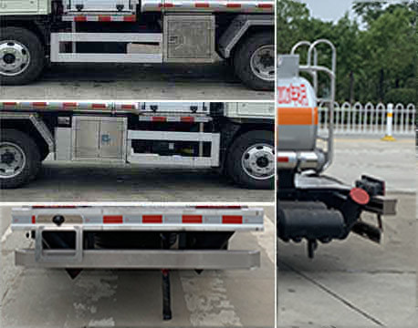 楚飛牌CLQ5040GJY6BJ型加油車 楚飛牌CLQ5040GJY6BJ型加油車