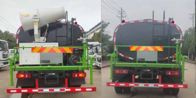 神綠通牌SLV5250GPSE型綠化噴灑車 神綠通牌SLV5250GPSE型綠化噴灑車