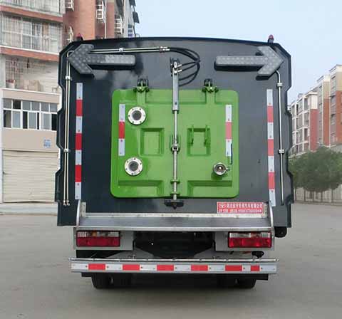 虹宇牌HYS5070TXSH6型洗掃車 虹宇牌HYS5070TXSH6型洗掃車