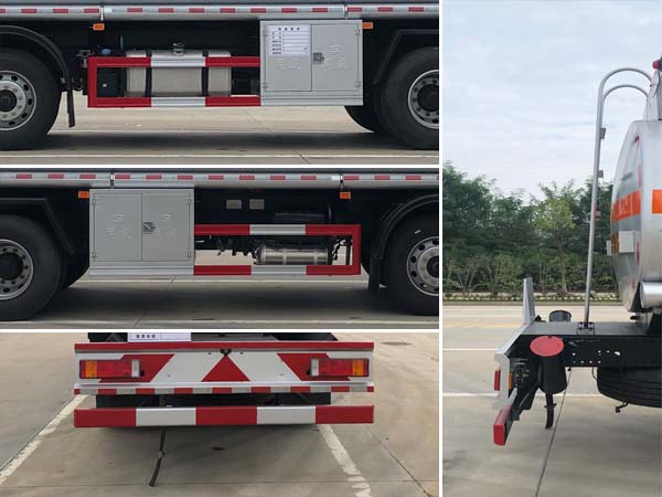 專威牌HTW5267GYYE6C型運油車 專威牌HTW5267GYYE6C型運油車