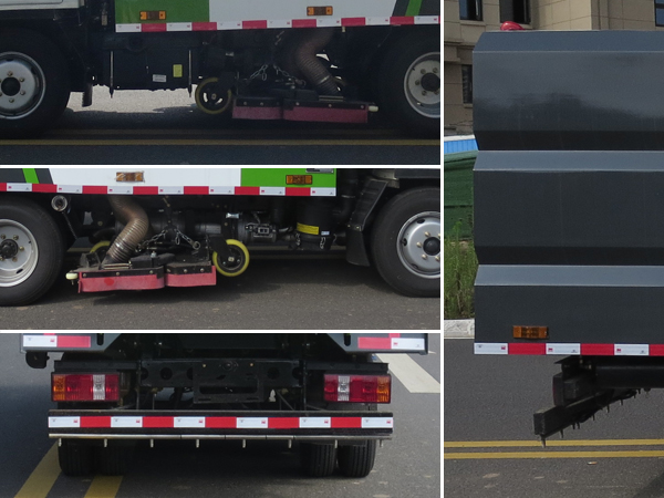 新東日牌YZR5045TXCBJ6型吸塵車 新東日牌YZR5045TXCBJ6型吸塵車