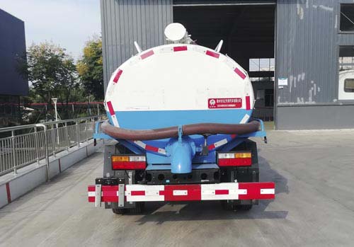 炎帝牌SZD5080GXECG6型吸糞車 炎帝牌SZD5080GXECG6型吸糞車