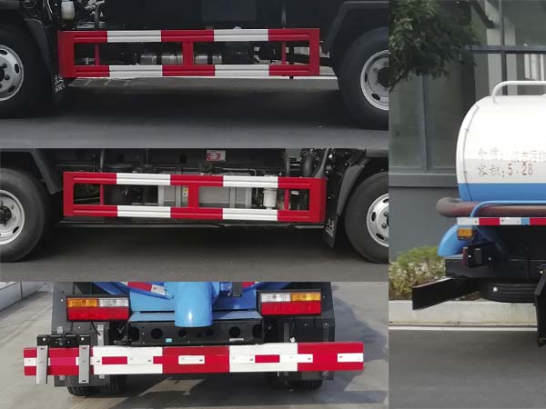 炎帝牌SZD5080GXECG6型吸糞車 炎帝牌SZD5080GXECG6型吸糞車