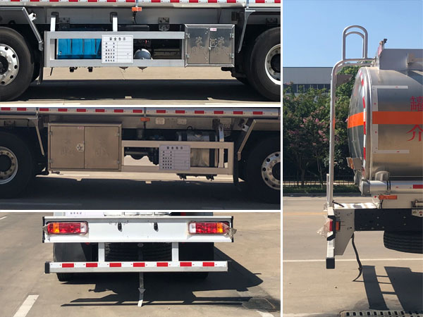 專威牌HTW5321GYYLCAC6型鋁合金運油車 專威牌HTW5321GYYLCAC6型鋁合金運油車