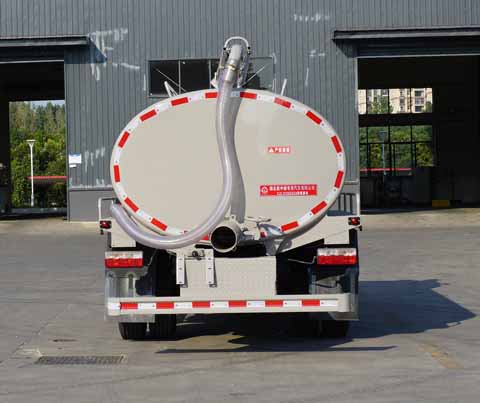 中潔牌XZL5120GXE6型吸糞車 中潔牌XZL5120GXE6型吸糞車