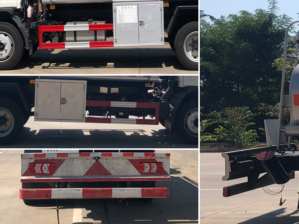 專威牌HTW5120GJYJHC6型加油車 專威牌HTW5120GJYJHC6型加油車