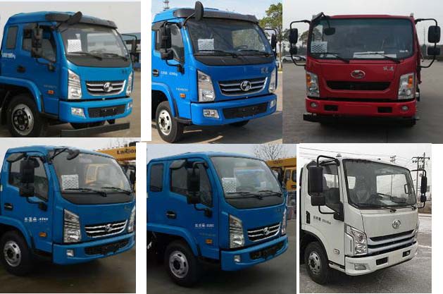 華通牌HCQ5081GXESH6型吸糞車 華通牌HCQ5081GXESH6型吸糞車