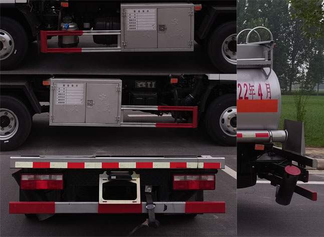 專威牌HTW5071GJYCAQ6型加油車 專威牌HTW5071GJYCAQ6型加油車