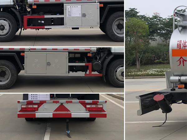 專威牌HTW5128GJYE6C型加油車 專威牌HTW5128GJYE6C型加油車