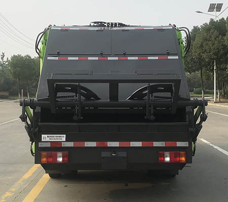 帝王環(huán)衛(wèi)牌HDW5077ZYSZ6型壓縮式垃圾車 帝王環(huán)衛(wèi)牌HDW5077ZYSZ6型壓縮式垃圾車