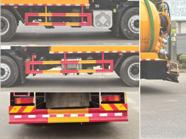 浩天星運(yùn)牌HTX5251GQWL9型清洗吸污車 浩天星運(yùn)牌HTX5251GQWL9型清洗吸污車