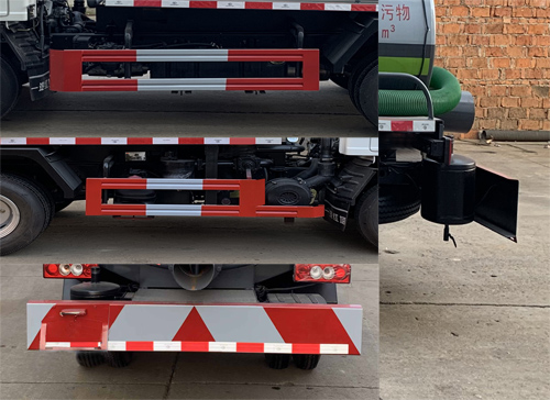 楚飛牌CLQ5040GXE6CA型吸糞車 楚飛牌CLQ5040GXE6CA型吸糞車