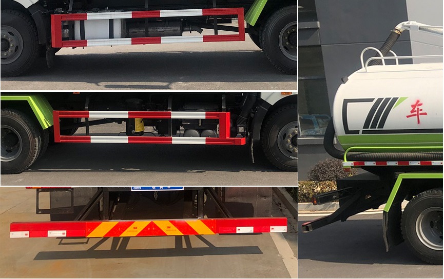 程力威牌CLW5180GXE6DX型吸糞車 程力威牌CLW5180GXE6DX型吸糞車