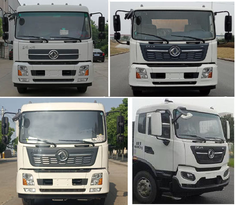 東風牌DFZ5180GXWEX8型吸污車 東風牌DFZ5180GXWEX8型吸污車