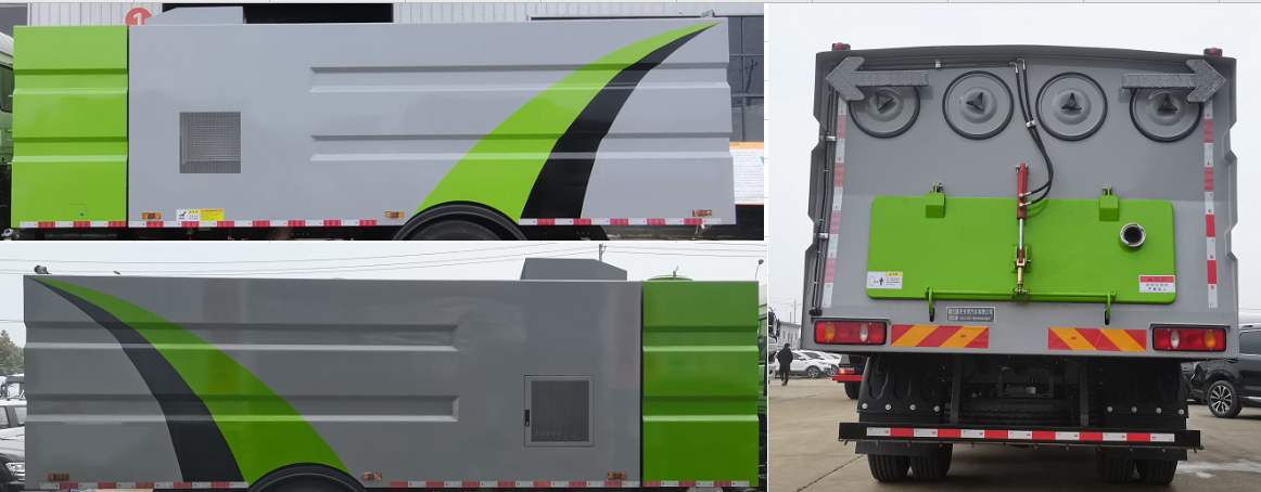 浩天星運牌HTX5188TXCHG型吸塵車 浩天星運牌HTX5188TXCHG型吸塵車