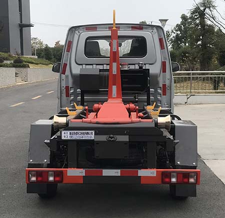 帝王環(huán)衛(wèi)牌HDW5038ZXXSC6型車廂可卸式垃圾車 帝王環(huán)衛(wèi)牌HDW5038ZXXSC6型車廂可卸式垃圾車