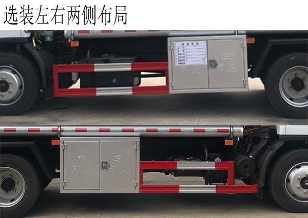 專威牌HTW5125GYYEQ6型運油車 專威牌HTW5125GYYEQ6型運油車