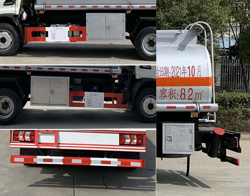 楚飛牌CLQ5120GJY6HFC型加油車 楚飛牌CLQ5120GJY6HFC型加油車