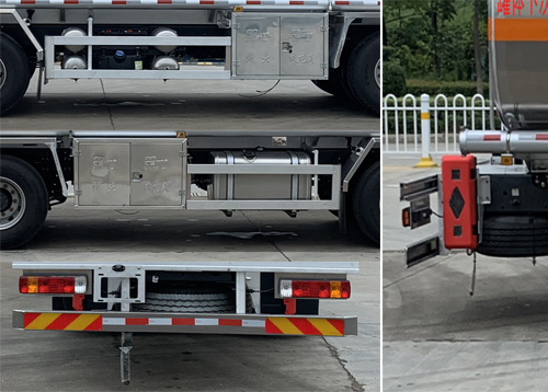 楚飛牌CLQ5320GYY6LZA型鋁合金運油車 楚飛牌CLQ5320GYY6LZA型鋁合金運油車