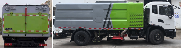 江特牌JDF5180TXCDFH6型吸塵車 江特牌JDF5180TXCDFH6型吸塵車