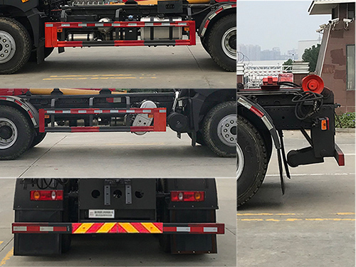 帝王環衛牌HDW5250ZXXEQ6型車廂可卸式垃圾車 帝王環衛牌HDW5250ZXXEQ6型車廂可卸式垃圾車