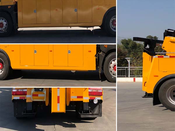 專威牌HTW5185TQZTE6型清障車 專威牌HTW5185TQZTE6型清障車