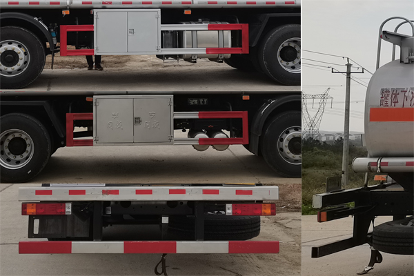 專威牌HTW5261GYYS6C型運油車 專威牌HTW5261GYYS6C型運油車