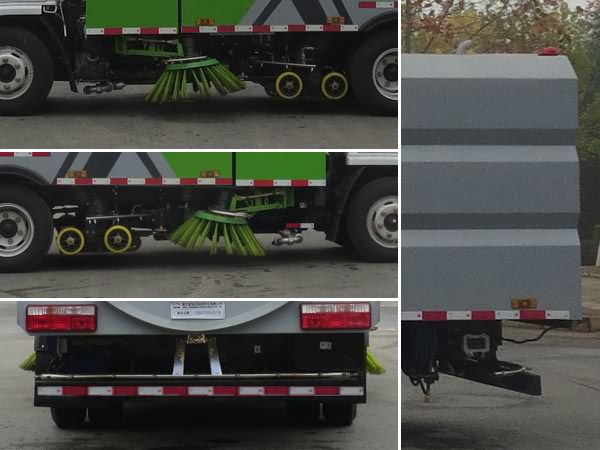 新東日牌YZR5070TXSE6型洗掃車 新東日牌YZR5070TXSE6型洗掃車