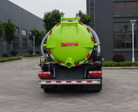 中潔牌XZL5071GXW6型吸污車 中潔牌XZL5071GXW6型吸污車