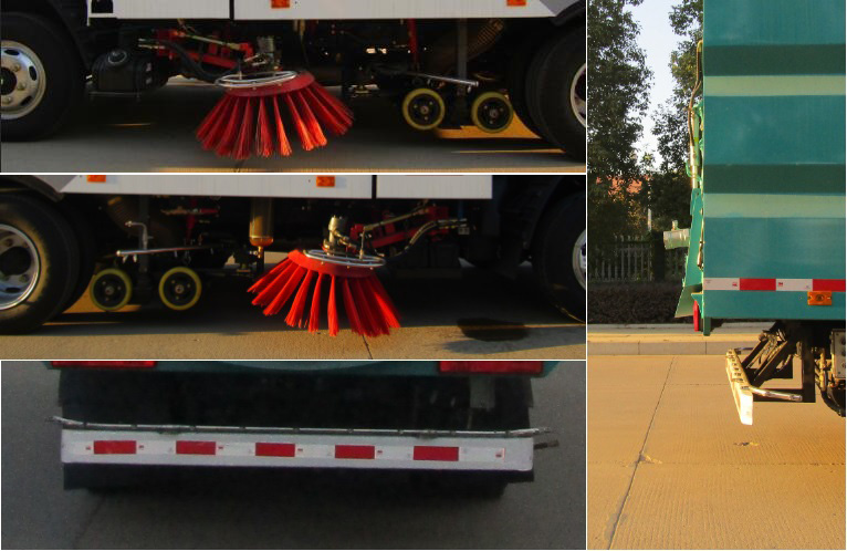 中汽力威牌HLW5070TXS6DF型洗掃車 中汽力威牌HLW5070TXS6DF型洗掃車