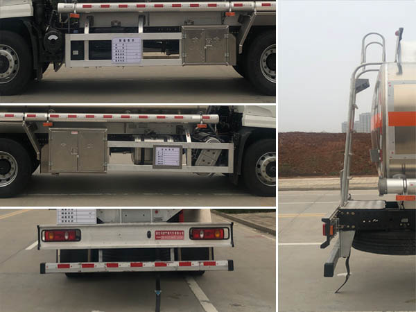 專威牌HTW5180GYYLDQ6型鋁合金運油車 專威牌HTW5180GYYLDQ6型鋁合金運油車