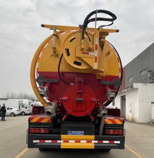 瑞力星牌RLQ5315GQWZ6型清洗吸污車 瑞力星牌RLQ5315GQWZ6型清洗吸污車