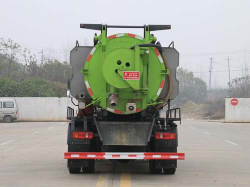 凱力風牌KLF5121GQWE6型清洗吸污車 凱力風牌KLF5121GQWE6型清洗吸污車