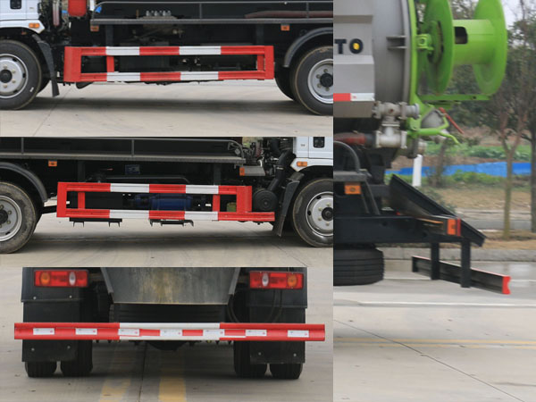 凱力風牌KLF5121GQWE6型清洗吸污車 凱力風牌KLF5121GQWE6型清洗吸污車