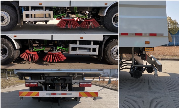 江淮牌HFC5180TSLSZ型掃路車 江淮牌HFC5180TSLSZ型掃路車