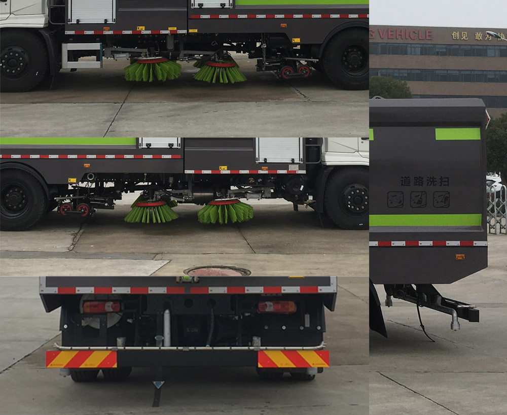 楚勝牌CSC5180TXS6DNNG型洗掃車 楚勝牌CSC5180TXS6DNNG型洗掃車