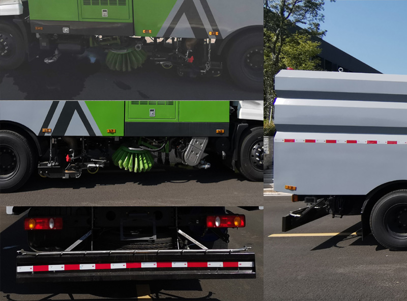 專致牌YZZ5181TXSD6型洗掃車 專致牌YZZ5181TXSD6型洗掃車