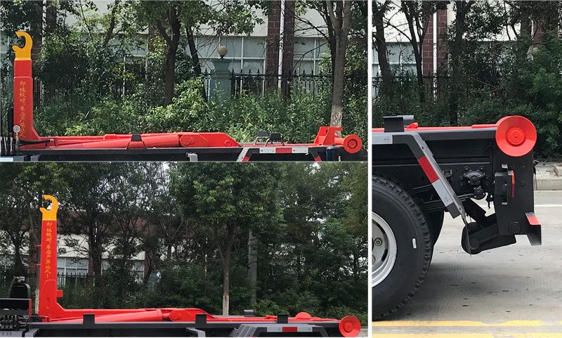 帝王環(huán)衛(wèi)牌HDW5048ZXXZZ6型車廂可卸式垃圾車 帝王環(huán)衛(wèi)牌HDW5048ZXXZZ6型車廂可卸式垃圾車