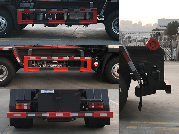 帝王環(huán)衛(wèi)牌HDW5048ZXXZZ6型車廂可卸式垃圾車 帝王環(huán)衛(wèi)牌HDW5048ZXXZZ6型車廂可卸式垃圾車