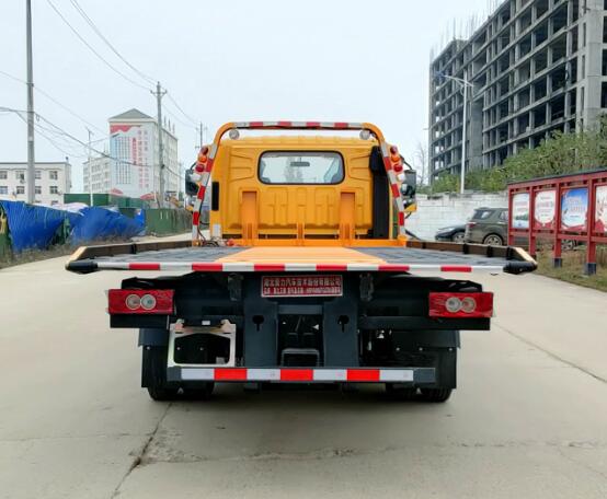 聚塵王牌HNY5088TQZB6型清障車 聚塵王牌HNY5088TQZB6型清障車