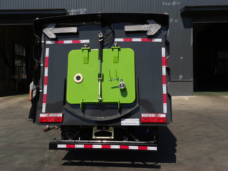 專致牌YZZ5120TXSEC6型洗掃車 專致牌YZZ5120TXSEC6型洗掃車