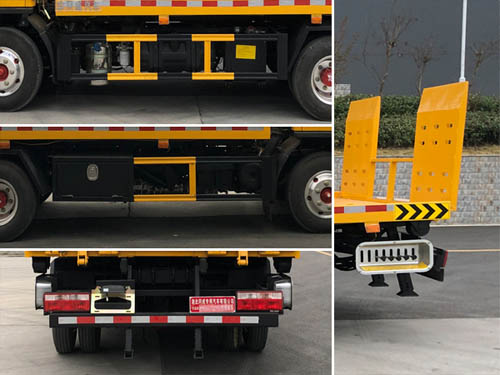 專威牌HTW5041TQZPE6型清障車 專威牌HTW5041TQZPE6型清障車