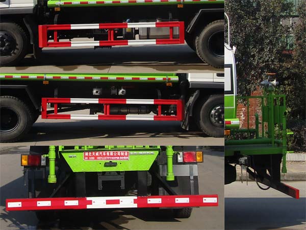 天威緣牌TWY5161GPSB6型綠化噴灑車 天威緣牌TWY5161GPSB6型綠化噴灑車